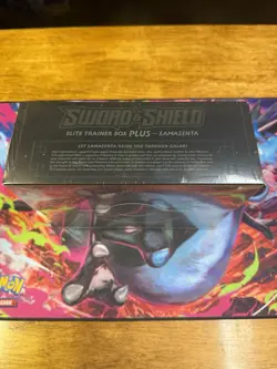 Pokemon TCG Sword & Shield - Elite Trainer Box Plus - Zamazenta 753569218804 - Image 2