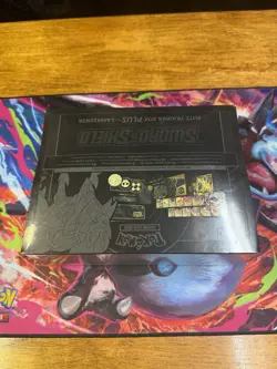 Pokemon TCG Sword & Shield - Elite Trainer Box Plus - Zamazenta 753569218804 - Image 3