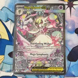 Mega Gardevoir EX Full Art Holo 178/132 Me01 Mega Evolution Rare Pokemon Card - Image 2