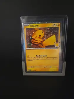 Pokemon Pikachu 2026 Pokemon Day Promo Card Pokemon TCG - Image 1