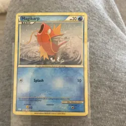 Pokemon Card Magikarp CLB 006/034 Pokemon Classic Collection Holo Rare NM - Image 1