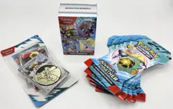 Pokemon TCG SV09 Journey Together Sealed Lot Booster Bundle Blister Pack NEW - Image 1