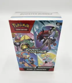 Pokemon TCG SV09 Journey Together Sealed Lot Booster Bundle Blister Pack NEW - Image 2