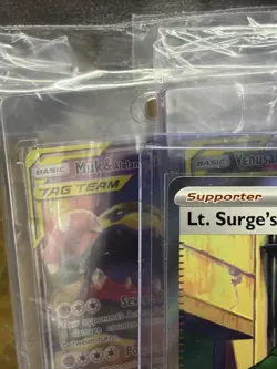 Pokemon TCG Lt. Surge's Bargain 170/132 Full Art Trainer Card - Image 2