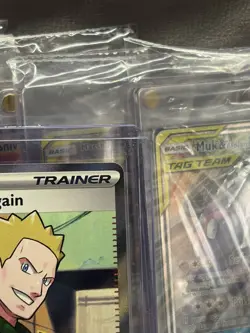 Pokemon TCG Lt. Surge's Bargain 170/132 Full Art Trainer Card - Image 3
