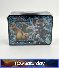 2019 POKEMON FALL COLLECTOR CHEST LUNCHBOX ARMOURED MEWTWO PROMO SEALED - Image 2