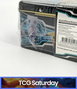 2019 POKEMON FALL COLLECTOR CHEST LUNCHBOX ARMOURED MEWTWO PROMO SEALED - Image 3