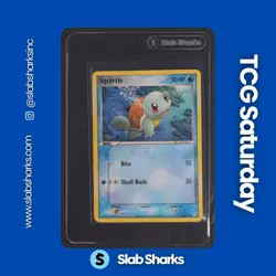 2006 POKEMON EX CRYSTAL GUARDIANS SQUIRTLE #63/100 - Image 1