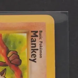 1999 POKEMON JUNGLE #55/64 MANKEY - Image 5