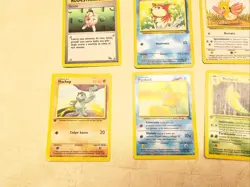 Lots Of 12 Italian Pokemon Cards Base Set First Edition, Jungle, Fossil ￼ - Image 2