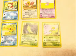Lots Of 12 Italian Pokemon Cards Base Set First Edition, Jungle, Fossil ￼ - Image 3