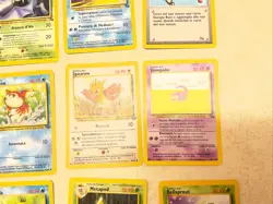 Lots Of 12 Italian Pokemon Cards Base Set First Edition, Jungle, Fossil ￼ - Image 4