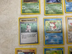 Lots Of 12 Italian Pokemon Cards Base Set First Edition, Jungle, Fossil ￼ - Image 5