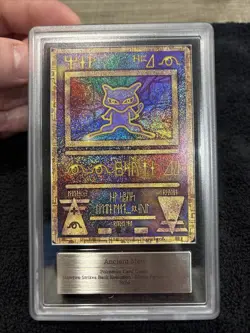 ARS 10 Ancient Mew 2019 Mewtwo Strikes Back Movie Promo Japanese Pokemon Card - Image 1