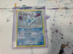 Pokemon TCG Glaceon 5/100 Majestic Dawn Holo NM - Image 1