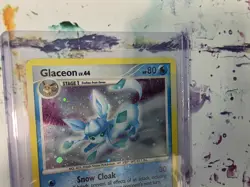 Pokemon TCG Glaceon 5/100 Majestic Dawn Holo NM - Image 3