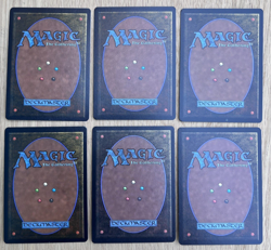 Magic The Gathering Beta Basic Land Forest Variant A B C 2 Sets 6 Total Cards - Image 4