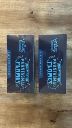 2x Pokemon TCG Mega Evolution Phantasmal Flames Elite Trainer Box ETB - Sealed - Image 5