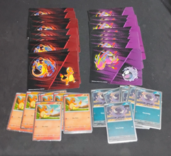 Pokemon 8 Charmander 020/217 8 Gastly 123/217 Cosmo Holo Promo Ascended Heroes - Image 2