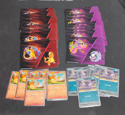 Pokemon 8 Charmander 020/217 8 Gastly 123/217 Cosmo Holo Promo Ascended Heroes - Image 3