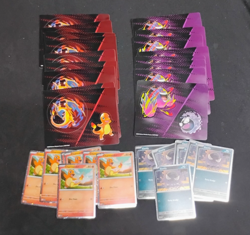 Pokemon 8 Charmander 020/217 8 Gastly 123/217 Cosmo Holo Promo Ascended Heroes - Image 4