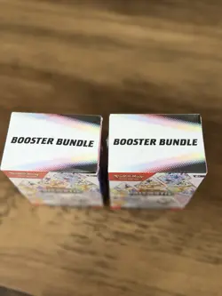 Pokemon Prismatic Evolutions Booster Bundle Brand New Factory Sealed Lot of 2 - Image 2
