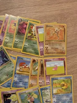 Large Collection Around 60 - All 1st Edition Pokemon Card TCG - Italian Pokemon - Image 2
