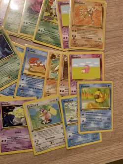 Large Collection Around 60 - All 1st Edition Pokemon Card TCG - Italian Pokemon - Image 3