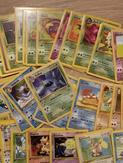 Large Collection Around 60 - All 1st Edition Pokemon Card TCG - Italian Pokemon - Image 4