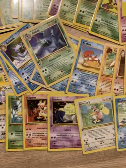 Large Collection Around 60 - All 1st Edition Pokemon Card TCG - Italian Pokemon - Image 5