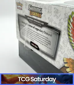 2017 POKEMON SUN & MOON SHINING LEGENDS SUPER PREMIUM COLLECTION BOX SEALED - Image 4