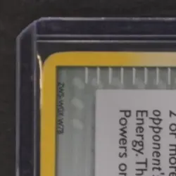 2006 POKEMON EX CRYSTAL GUARDIANS #75/100 CRYSTAL BEACH REVERSE HOLO STAMPED NM - Image 3