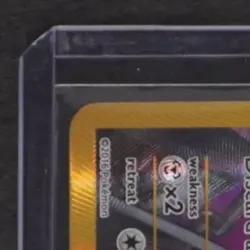 2016 POKEMON XY STEAM SIEGE #116/114 GARDEVOIR EX FULL ART SECRET RARE - Image 3