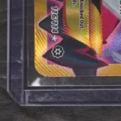2016 POKEMON XY STEAM SIEGE #116/114 GARDEVOIR EX FULL ART SECRET RARE - Image 4