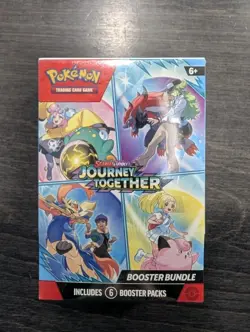 Pokemon TCG: Scarlet Violet Journey Together Booster Bundle NEW Factory Sealed - Image 1