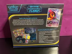 POKEMON CENTER EXCLUSIVE Mega Evolution Phantasmal Flames ETB Elite Trainer Box - Image 2