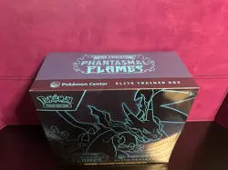 POKEMON CENTER EXCLUSIVE Mega Evolution Phantasmal Flames ETB Elite Trainer Box - Image 3