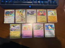 Pokemon Journey Together Card Lot Reverse Holo, ex, Rare, Lot ** SEE PICS - Image 1