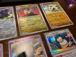 Pokemon Journey Together Card Lot Reverse Holo, ex, Rare, Lot ** SEE PICS - Image 4
