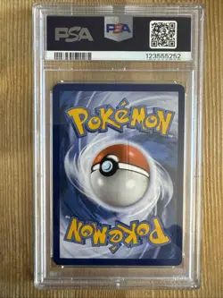 Giovanni's Charisma 204/165 151 English Special Illustration Rare Pokemon PSA 7 - Image 2