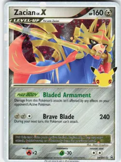 Pokemon TCG Zacian LV. X SWSD-SWSH135 Promo-Holofoil - Image 1
