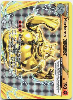 Pokemon TCG Machamp BREAK EVO-60/108 Rare BREAK-Holo - Image 1