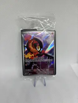 Pokemon TCG Charcadet 022 Phantasmal Flames Black Star Promo SEALED - Image 1
