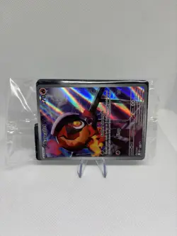 Pokemon TCG Charcadet 022 Phantasmal Flames Black Star Promo SEALED - Image 2