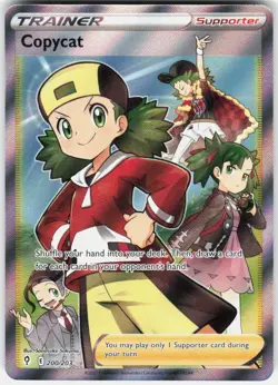 Pokemon TCG Copycat (Full Art) SWSH07-200/203 Ultra Rare-Holofoil - Image 1