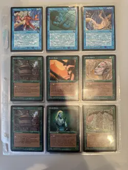 HUGE Lot of 131 Random Magic Cards - Image 4