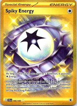 Pokemon TCG SV09: Journey Together Spiky Energy Hyper Rare 190/159 NM - Image 1