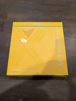Vault X Exo-Tec Zip Binder SV8 (Unlimited) 12-Pocket - 624 Cards Surging Sparks - Image 1