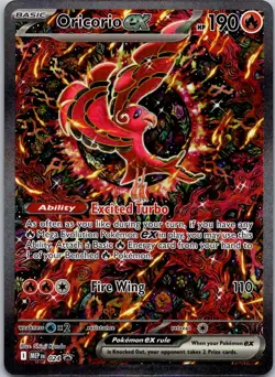 Pokemon TCG ME: Mega Evolution Promo Oricorio ex Promo 024 NM - Image 1