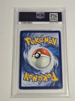 Pokemon Mew ex Ultra Rare Full Art Holo 193/165 Scarlet & Violet 151 PSA 9 2023 - Image 4